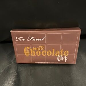 Too Faced Matte Chocolate Chip Eyeshadow Palette